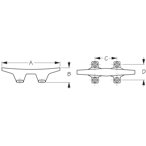4 - Hole Cleat