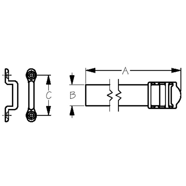 Heavy Duty Battery Box Strap