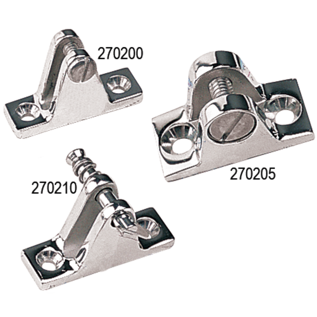 90&deg; Deck Hinge Fittings