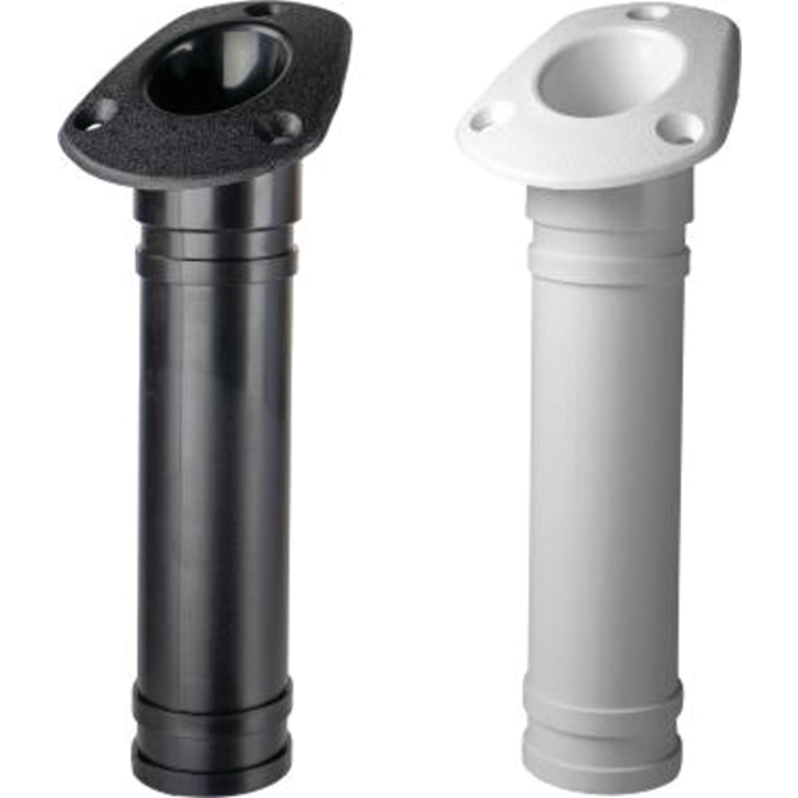 Angled Flush Mount Rod Holder - All Plastic