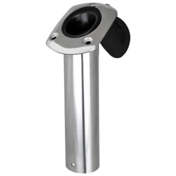 325175 of Sea-Dog Line Angled Flush Mount Rod Holder and Cap - Stamped SS