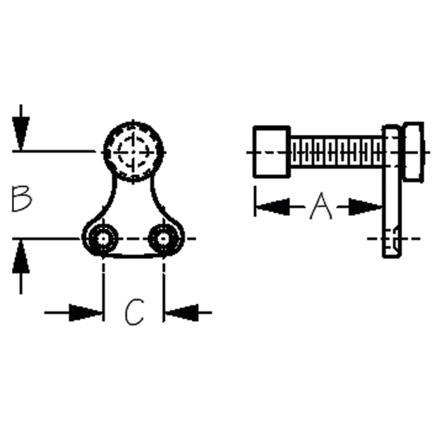 Anti-Rattle Window Fastener