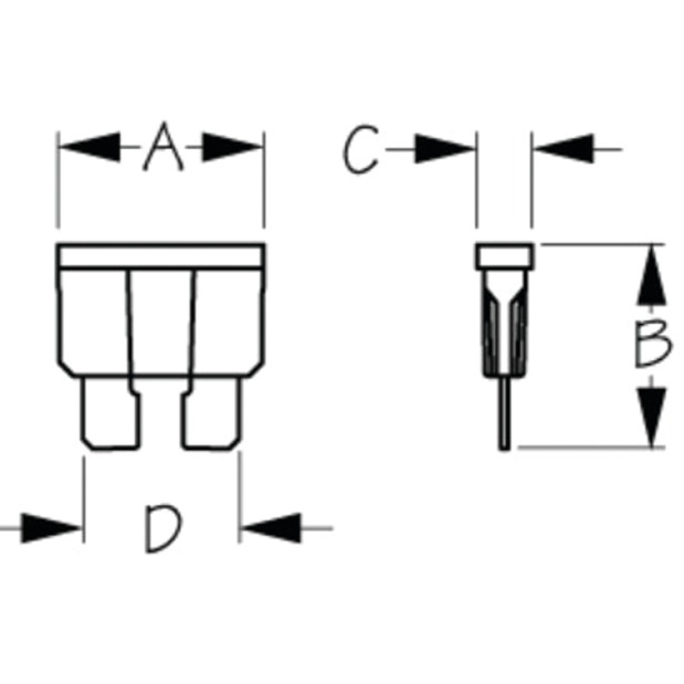 ATO Style Fuse
