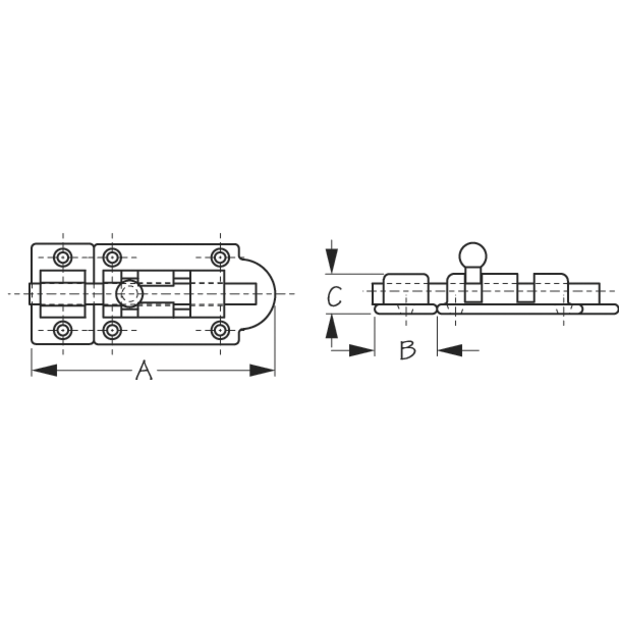 Barrel Bolt