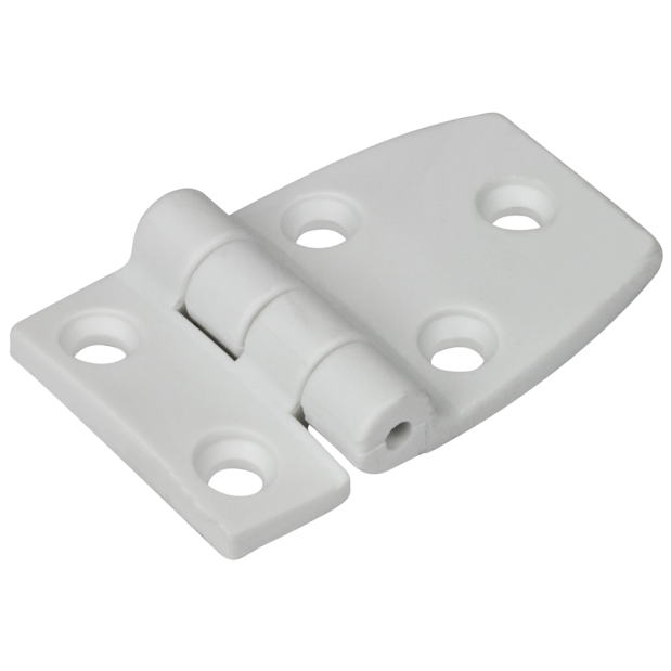 Black Nylon Short Side Door Hinge