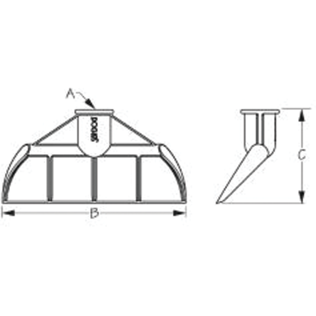 Boat Hook Hull Scraper