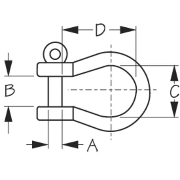 Bow Shackle