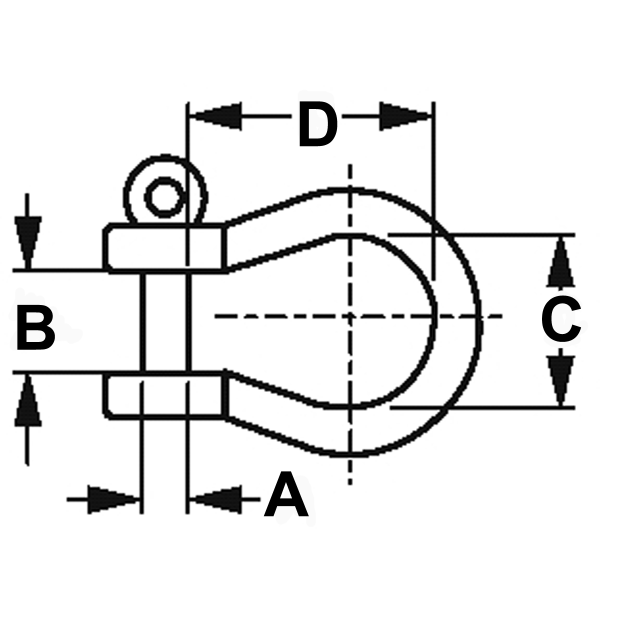 Bow Shackle