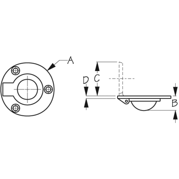 Round Ring Pull