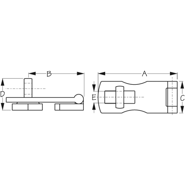 Swivel Hasp