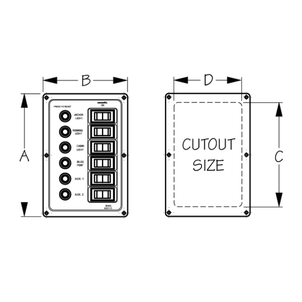 Breaker Panel