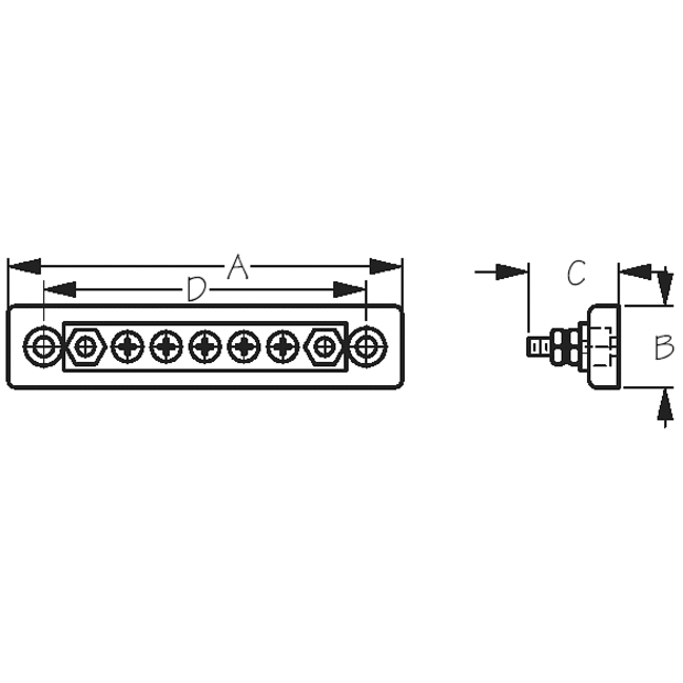 Bus Bar Screw Terminal