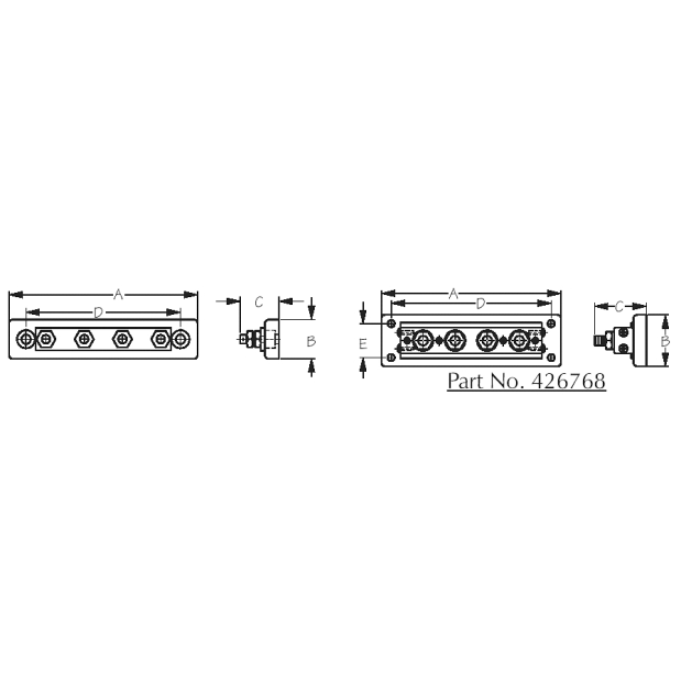 Bus Bar Stud Terminal