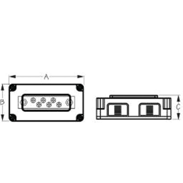 Buss Bars with Cover