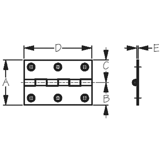 Butt Hinge