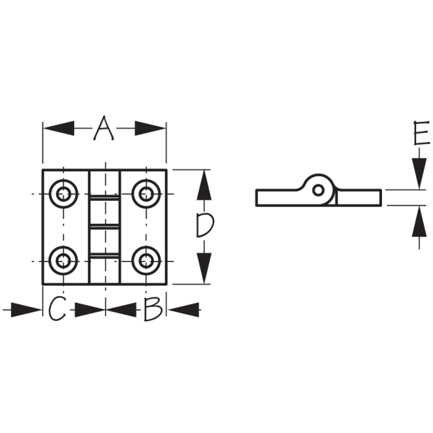 Butt Hinge