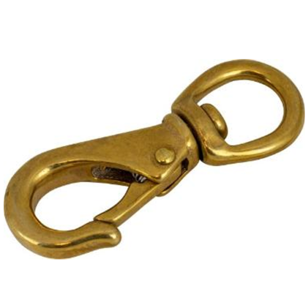139131 of Sea-Dog Line Cast Brass Swivel Eye Boat Snap