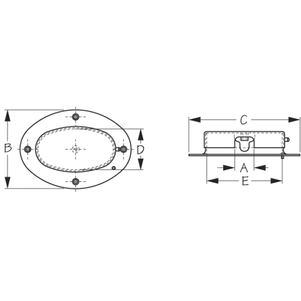 Chain Deck Pipe