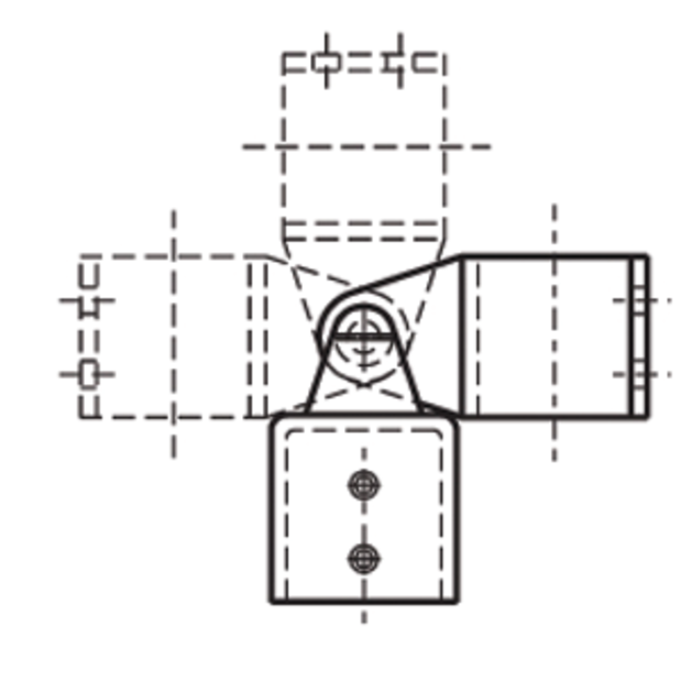 Clevis Slide&frasl;Top Cap