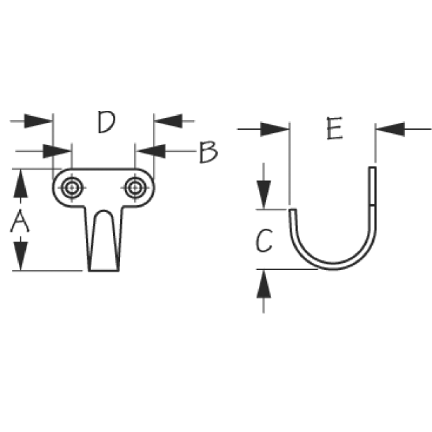 Coat Hook-Small