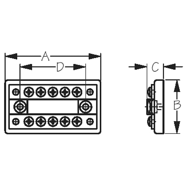Combination Bus Bar