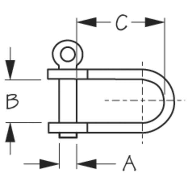 D Shackle