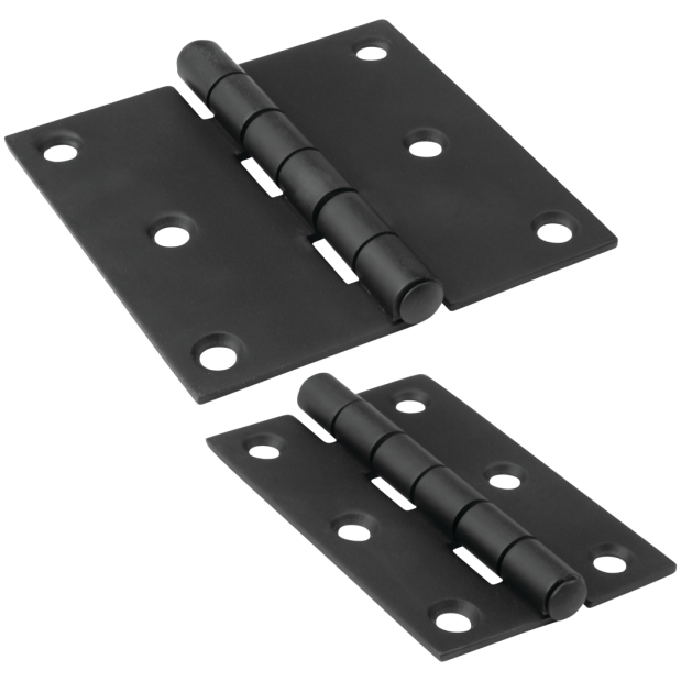 Dampening Butt Hinge, 6 Hole