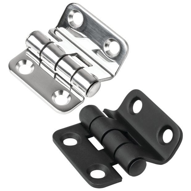 Dampening Offset Butt Hinge