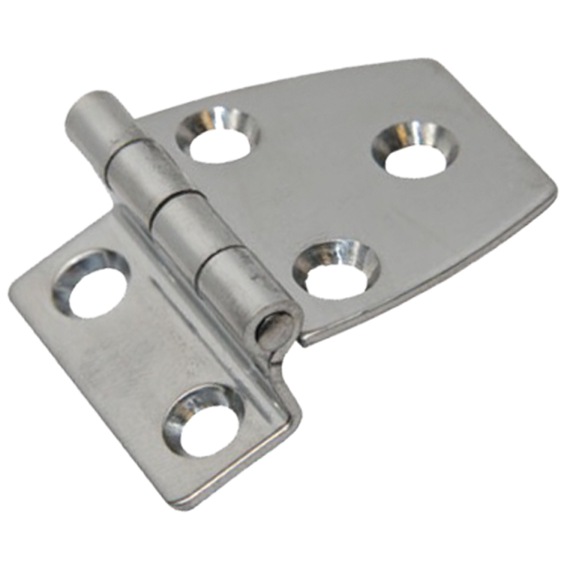 Dampening Offset Short Side Door Hinge