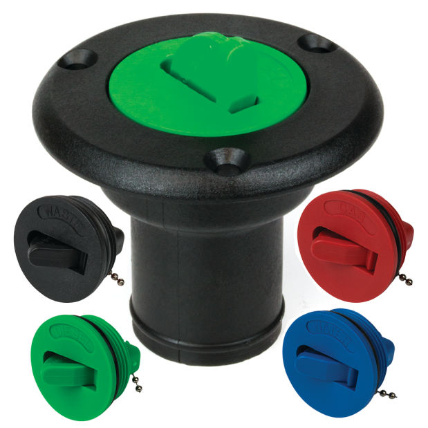 Sea-Dog Replacement Deck Fill Caps