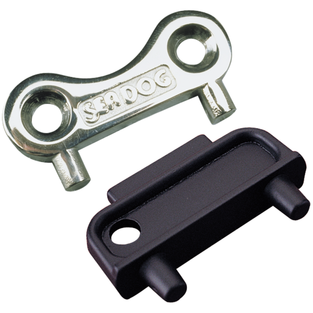 Deck Plate Fill Key - Nylon or Stainless