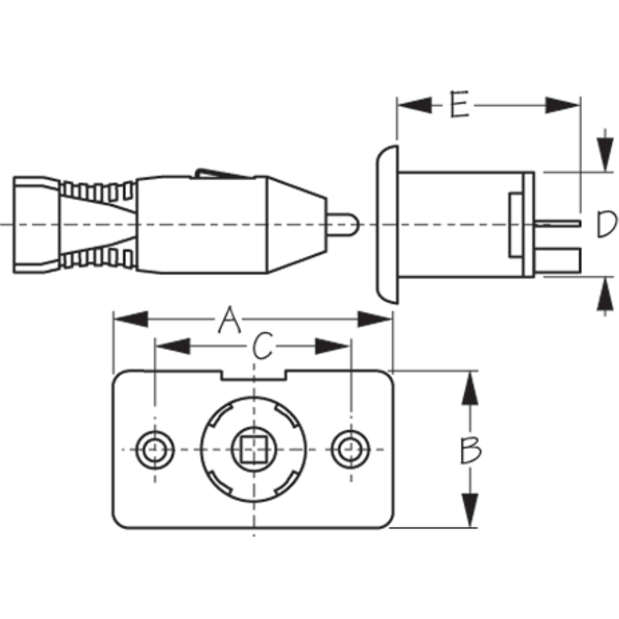 Power Socket 12-Volt