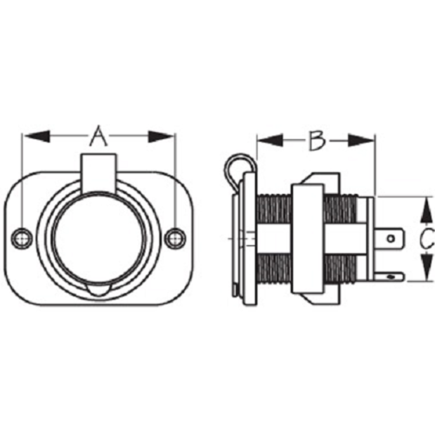 Deluxe Power Socket