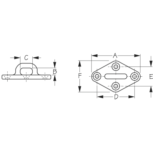 Diamond Eye Plate