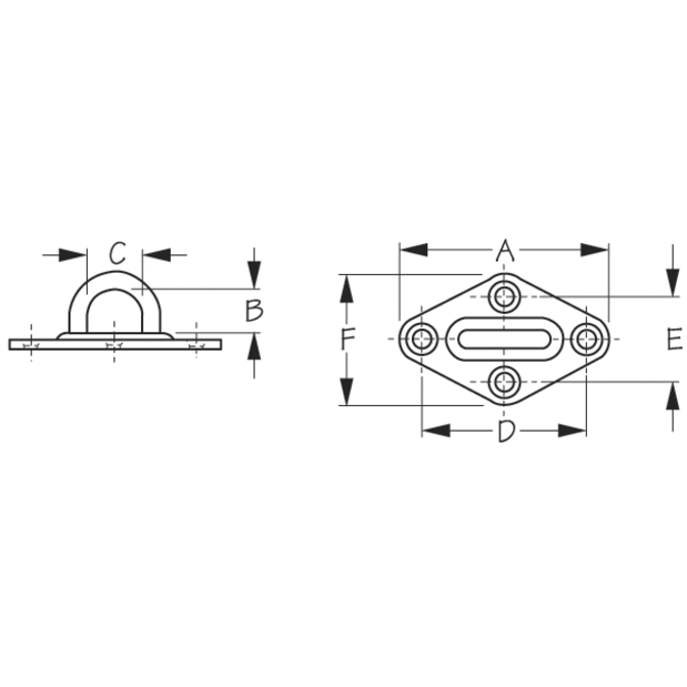 Diamond Eye Plate 
