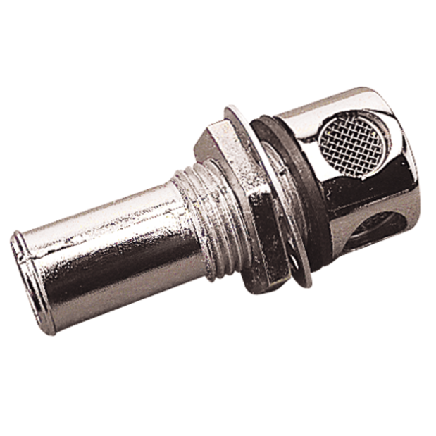 Chr Plated Zn Tank Vent - Round Head of Sea-Dog Line Chrome Plated Zinc Tank Vent - Round Head