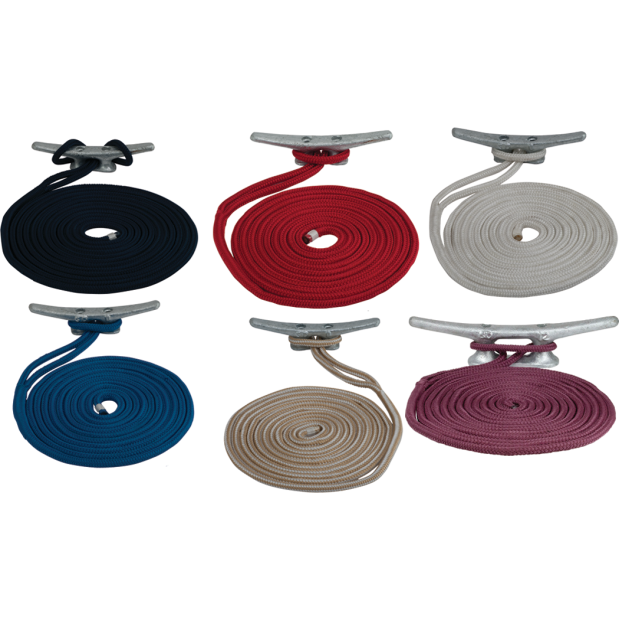 view 2 of Sea-Dog Line Premium Dock Line - Double Braided Nylon