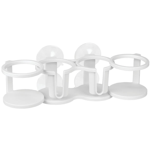 Suction Cup Mounted Dual / Quad Drink Holder