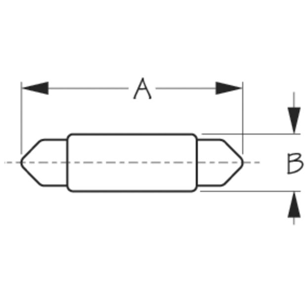 Festoon Light Bulb