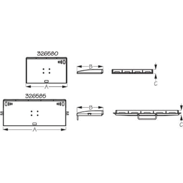 Fillet & Prep Tables
