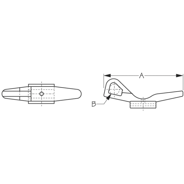 Halyard Cleat