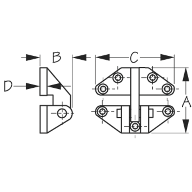 Hatch Hinge
