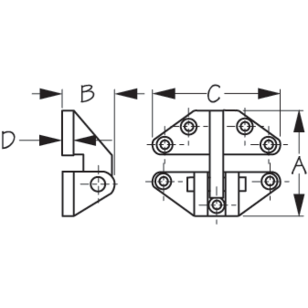 Hatch Hinge