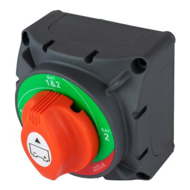 422766-1 of Sea-Dog Line Battery Switch - Heavy Duty - Off/On