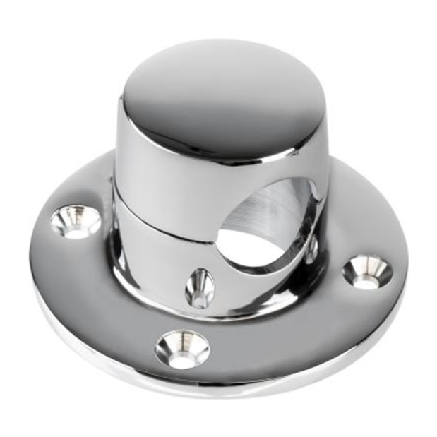 322080 of Sea-Dog Line Hinged Chain Deck Pipe