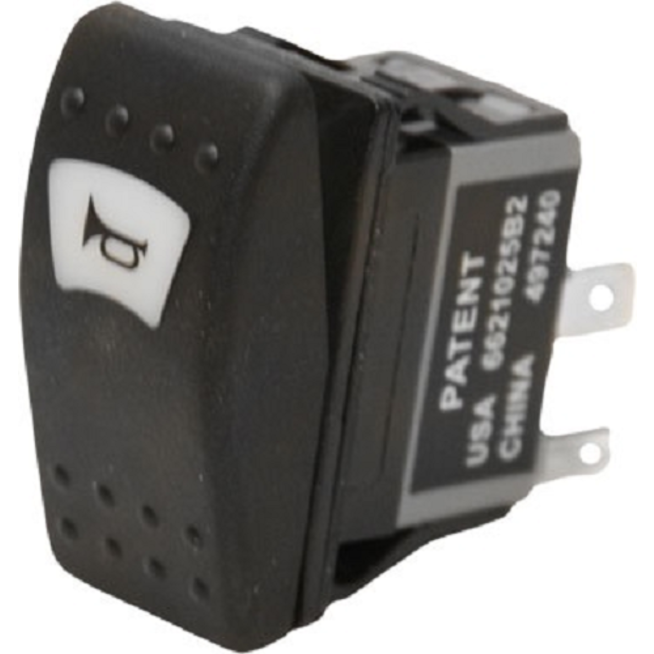 Illuminating Wave Rocker Horn Switch
