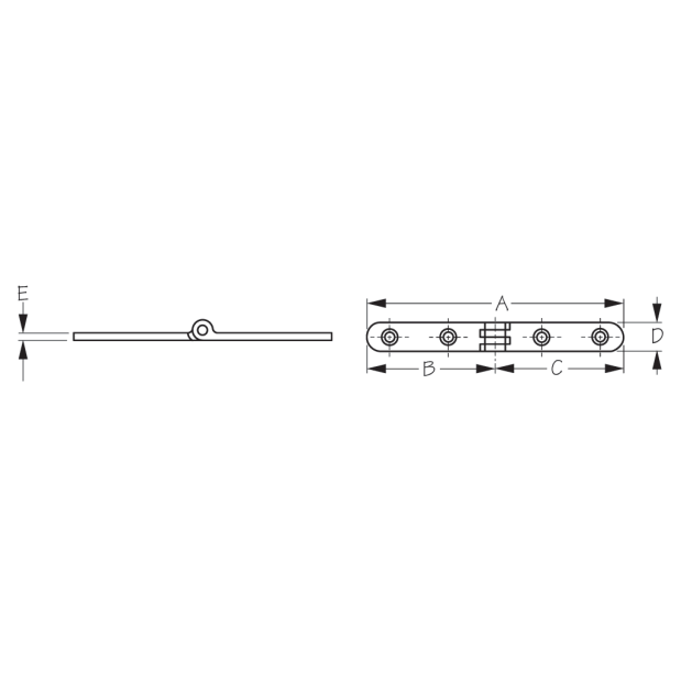 Ladder Hinge