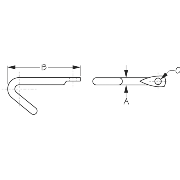 Lashing Hook