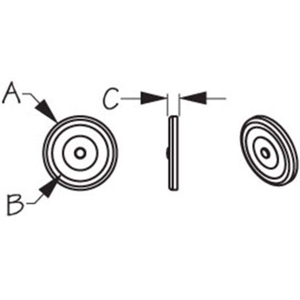 diagram of Sea-Dog Line LED Low Profile Task Lights