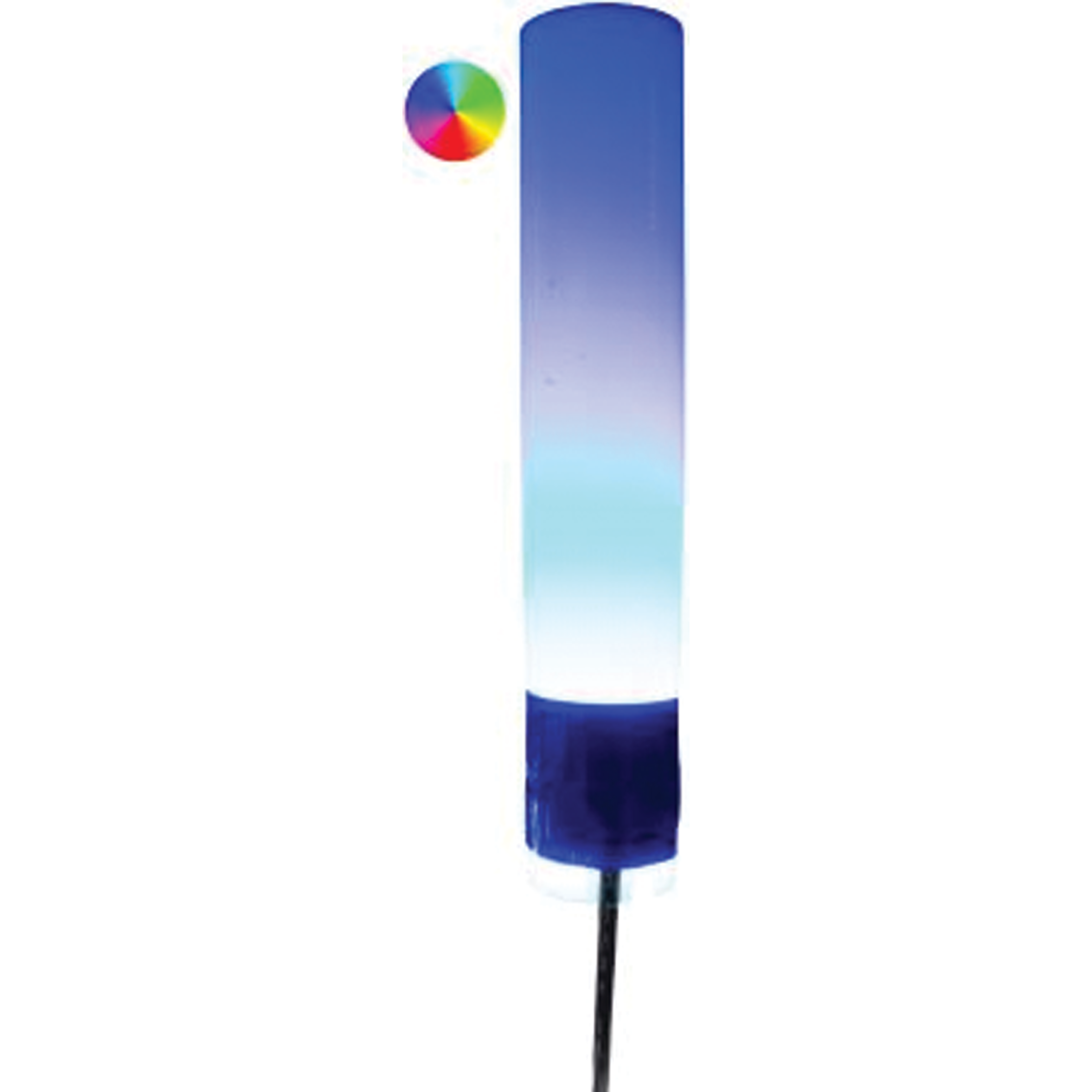 LED RGB Rod Holder Tube Insert